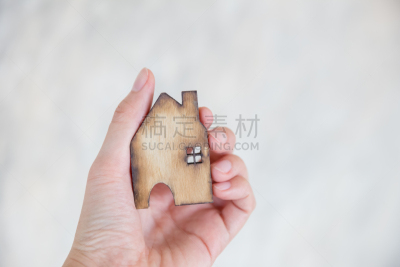 模型,住房,手牵手,新的,灵感,业主,水平画幅,银行,形状,安全