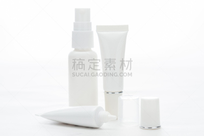 化妆用品,白色,容器,除臭剂,鞋套机,香水瓶,美,留白,水平画幅,装管