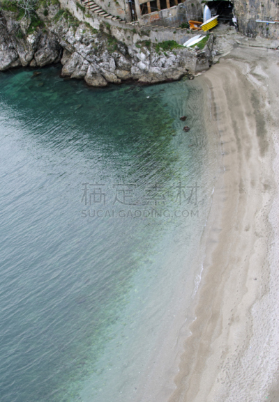 半岛,阿玛尔菲,海滩,个性,垂直画幅,拉韦洛,阿玛菲海岸,瑟塔拉,夏天,户外
