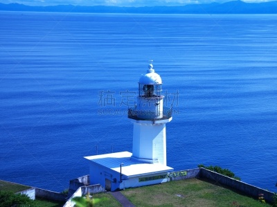 室兰,泥土,斗篷,水平画幅,海岬,夏天,观测点,户外,灯塔楼,海滩