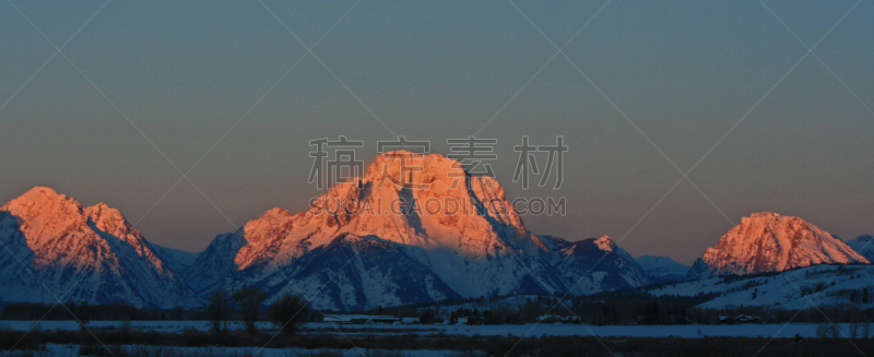 慕銳山,大提顿国家公园,尖峰,提顿桥国家森林,布里杰山脉,杰克逊,杰克森,杰克逊霍尔,大提顿,提顿山脉
