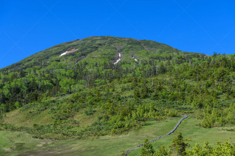 山,摄像机拍摄角度,自然,六月,御岳山,停泊的,旷野,摩尔人风格,水平画幅,地形