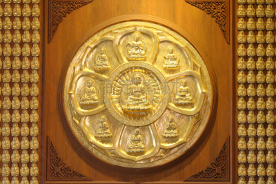 圆形,金佛寺,寺庙,护身符,哲学家,灵性,泰国人,东亚,日本人,过时的