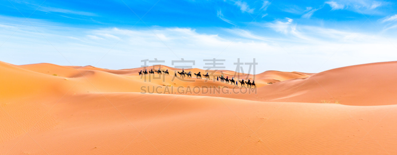莫鲁加,摩洛哥,撒哈拉沙漠,天空,水平画幅,山,沙子,无人,户外,干的