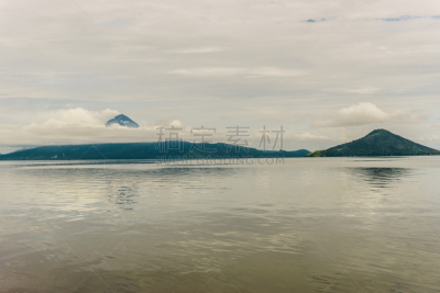 火山,湖,马那瓜,水平画幅,尼加拉瓜,户外,摄影,爆发