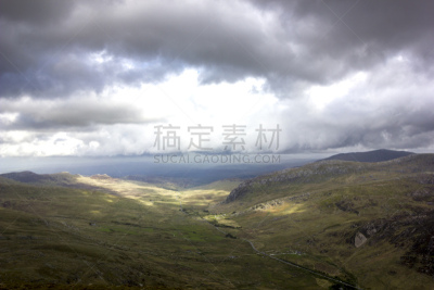 雪墩山国家公园,威尔士,英国,自然,地形,瑞凡峰,卡博科如格,兰巴莉斯镇,康威城,史诺顿山