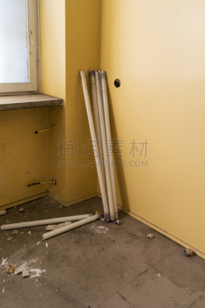 荧光灯,破碎的,垂直画幅,垃圾,锤子,新的,气候,储蓄,节能灯泡,能源