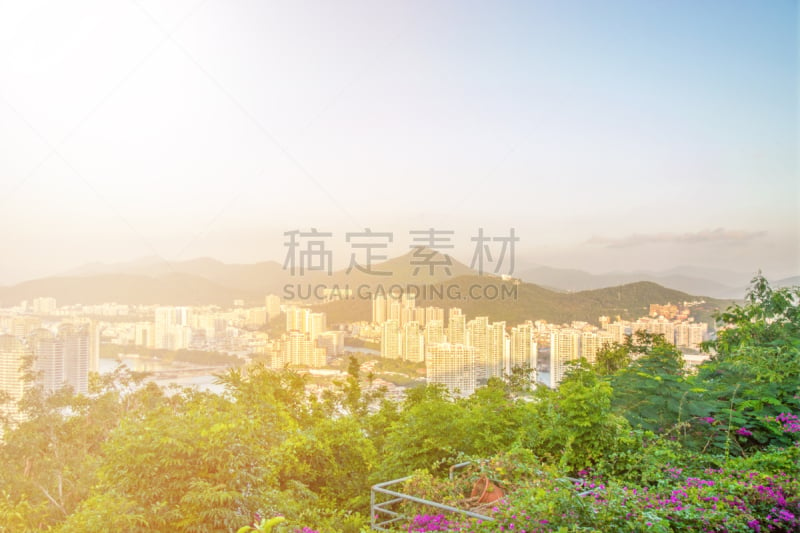 岛,看风景,全景,三亚,菲尼克斯市,铁路枢纽,伦敦城,水,天空,里约热内卢州