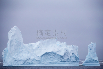 南极洲,巨大的,冰山,水平画幅,地形,雪,无人,户外,全球通讯,地球形