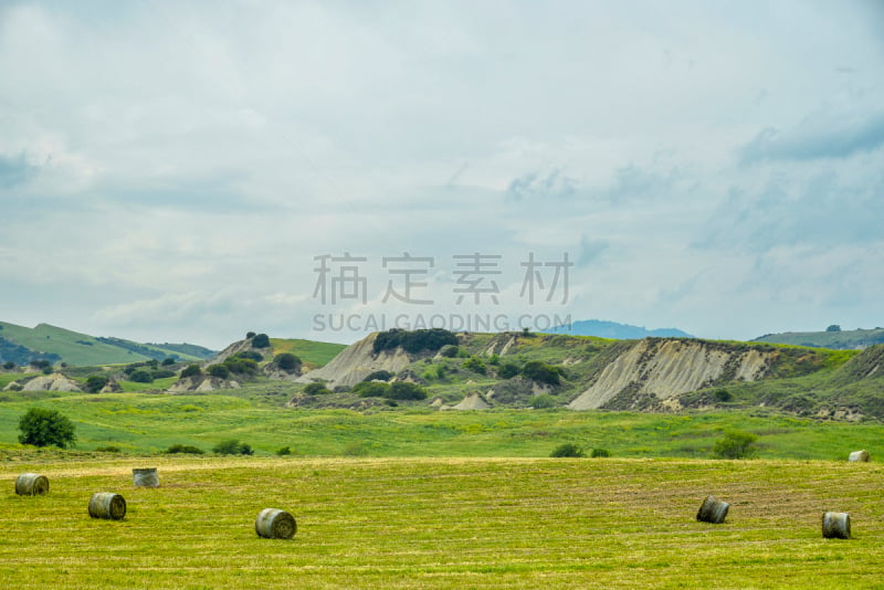 风景,荒地,意大利,大麦町,圣伯纳犬,巴西利卡塔大区,水平画幅,云,山,无人