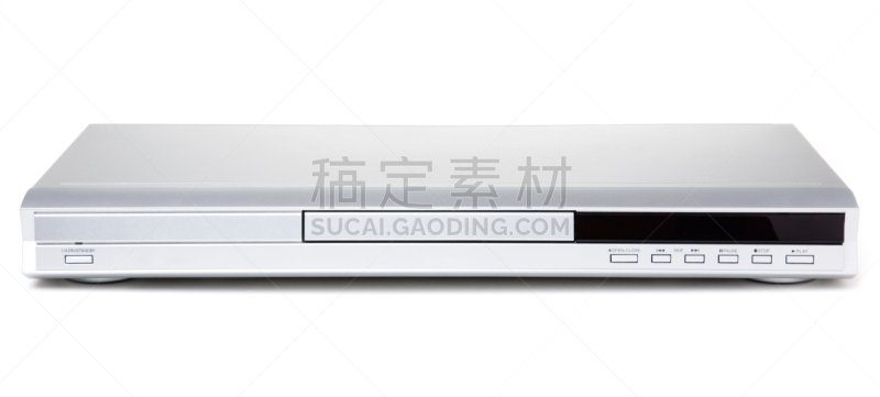 dvd机,光盘机,剪贴路径,音乐,白色背景,背景分离,全景,技术,图像