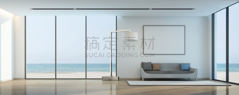 海滩,起居室,水,天空,座位,水平画幅,墙,夏天,地毯