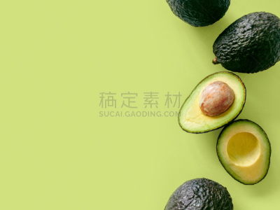 哈斯鳄梨,蔬菜,绿酱,清新,自然界的状态,热带气候,食品,泰国,熟的,成分