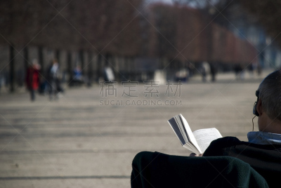 梦想,派克大街,随身听,泥土,杜伊勒利区,仅男人,仅成年人,杜乐丽花园,彩色图片