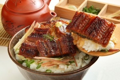 咸水鳗,稻,格子烤肉,茶泡饭,名古屋,淡水鳗鱼,炙,水平画幅,海产,夏天