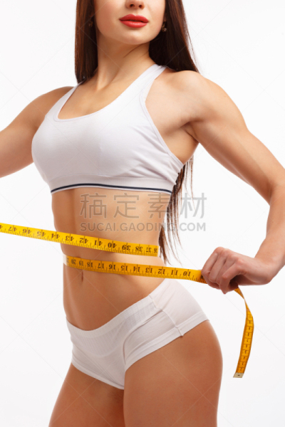 女人,运动竞赛,白色背景,垂直画幅,学校体育馆,四肢,腹腔,腿,完美,培训课