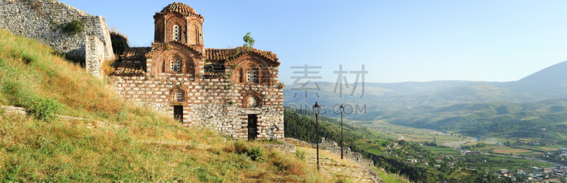 灵性,东正教,三位一体,培拉特,教堂,水平画幅,建筑,全景,欧洲,小礼拜堂