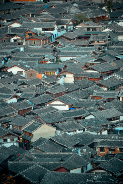 丽江,建筑外部,古老的,垂直画幅,建筑,无人,抽象,户外,居住区,云南省