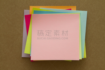 空白的,便签,消息,太空,折叠的,水平画幅,无人,蓝色,标签,材料