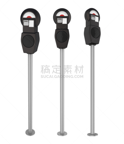 停车计时器,分离着色,时间,金属,背景分离,汽车,垂直画幅,交通,票,图像
