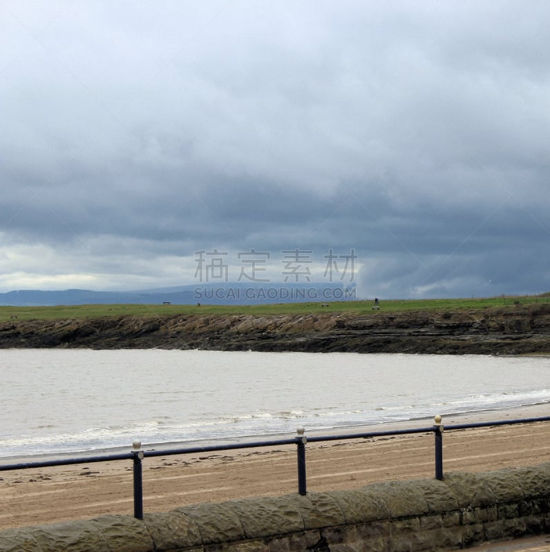 巴里岛,暴风雨,在上面,海岬,格拉摩根郡,自然,垂直画幅,环境,图像,海洋