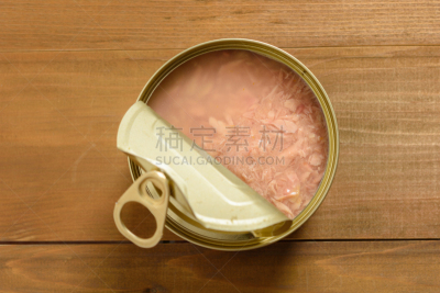 罐子,鲔鱼,水,水平画幅,高视角,生食,膳食,海产,特写,泰国