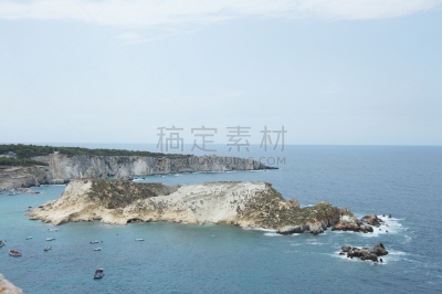 旅游目的地,意大利,非都市风光,普利亚区,水,水平画幅,沙子,夜晚,古老的,旅行者