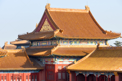 故宫,北京,胡青,明朝风格,庭院,亭台楼阁,远古的,古老的,旅行者,户外