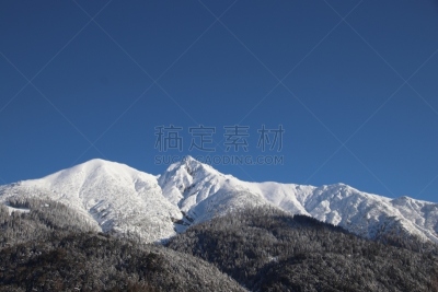 奥地利,冬天,塞费尔德,上阿迪杰,天空,气候,雪,滑雪坡,纯净,岩层