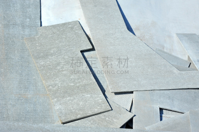 石棉,水泥,水平画幅,无人,建筑设备,石材,建筑材料,建筑业,工业,工程