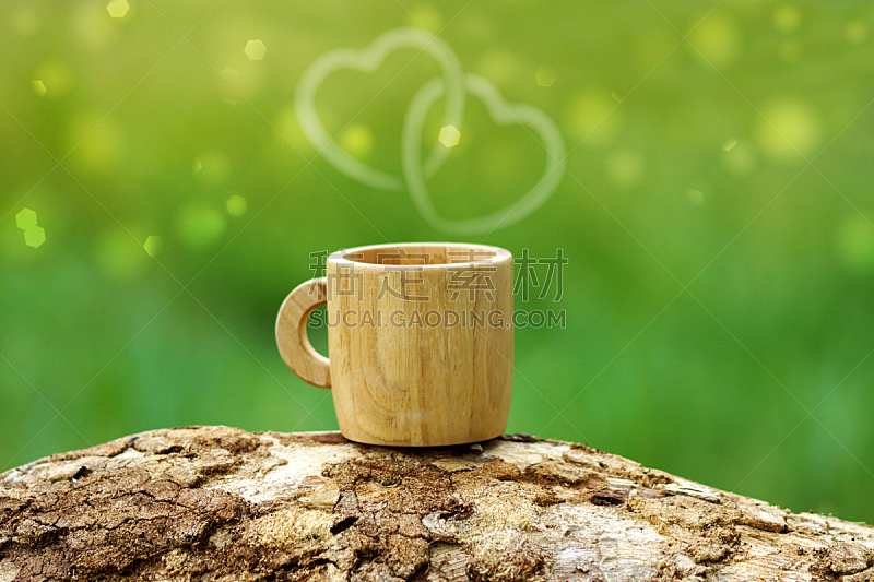 木制,咖啡,杯,早晨,茶几,磨咖啡机,烤咖啡豆,爪哇,早餐,咖啡店