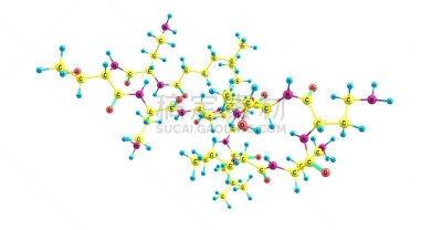 分子结构,白色,分离着色,化学制品,缩氨酸,健康保健,化学,药,革兰氏染色剂