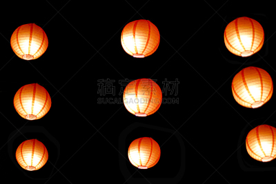 灯笼,舞台,轻的,黄色,红色,球体,球,照明设备,图标集,橙色