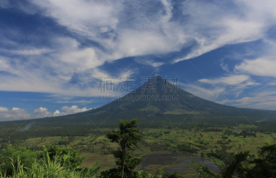 马尔地马荣火山,自然,黎牙实比市,自然现象,水平画幅,地形,阿尔拜省,无人,火山地形,菲律宾