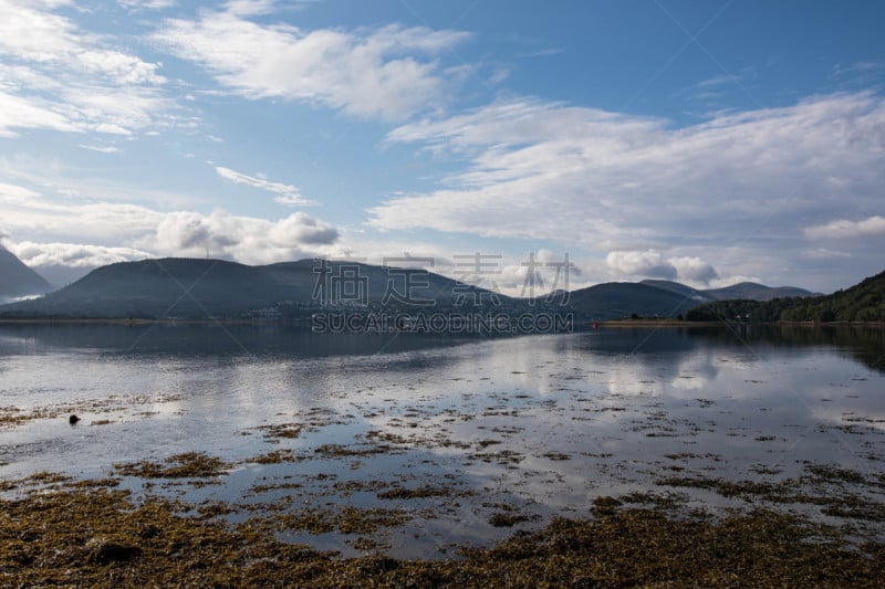 Amazing view of Fort William, Scotland