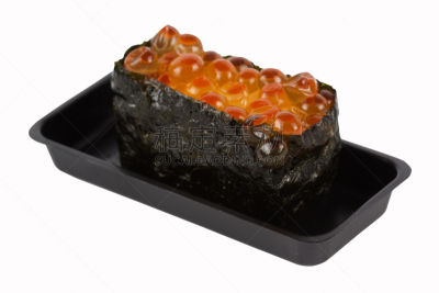 寿司,鱼卵,海老寿司,鱼子酱寿司,水平画幅,无人,日本,膳食,红色,寿司卷