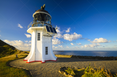 cape reinga,灯塔楼,云,自然美,海岸线,夏天,户外,天空,北
