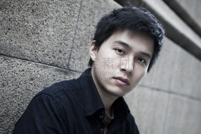 青年男人,酷,真实的人,城市生活,面无表情,仅男人,肖像,一个人,仅一个男人