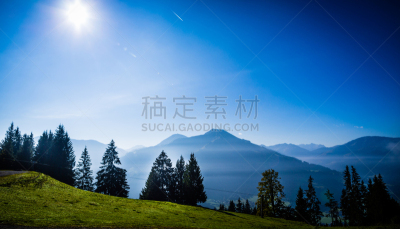 布雷萨诺内,山脉,阿尔卑斯山脉,风景,蒂罗尔州,自然,草地,水平画幅,地形,无人