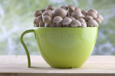 清新,精神振作,食用菌,褐色,水平画幅,水果,香菇,日本,有机食品,姬菇