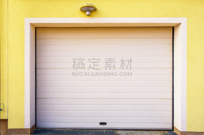 车库,重的,瓦楞纸板,瓦楞铁,水平画幅,无人,长方形,大门,塑胶,安全