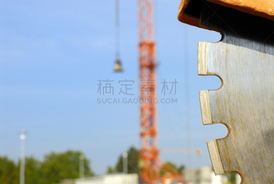 圆锯,铁,金属,木工,图像,建筑业,建筑工地,机器,电锯,天空