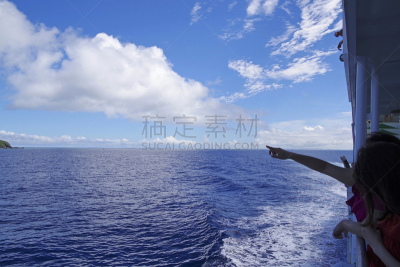 旅途,船,冲绳群岛,图像,客船,海洋,渡轮,太平洋,客轮