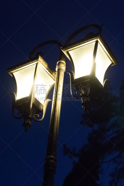 灯笼,照明设备,巷,城市,夜晚,暗色,法国,莫斯科,黄昏,芝加哥市