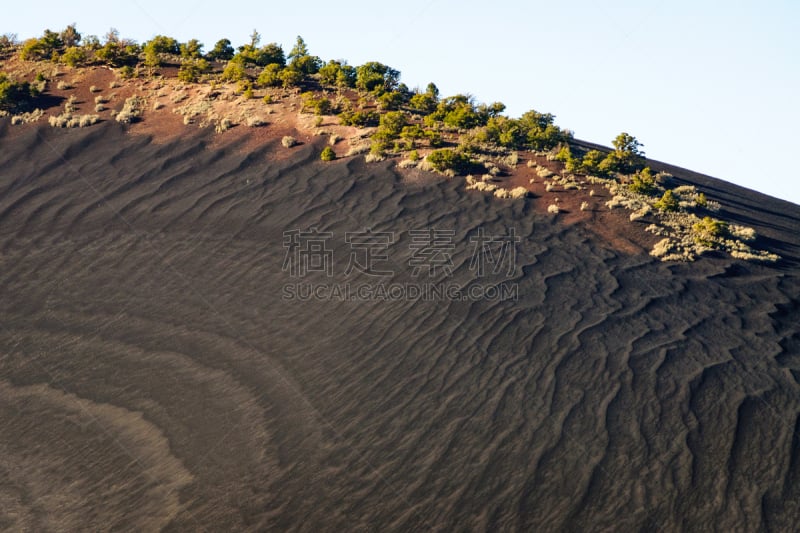 落火山渣锥,国家纪念碑,美国,火山渣锥,水平画幅,无人,户外,火山,2015年,沙漠