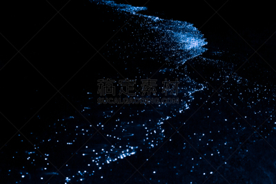 生物发光,浮游生物,马尔代夫,夜晚,自然,led灯,光亮,图像,海洋,印度洋