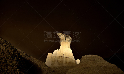 阿尔伯塔省,荒地,恐龙省立公园,化石遗址,自然,非都市风光,水平画幅,风化的,沙子,岩石