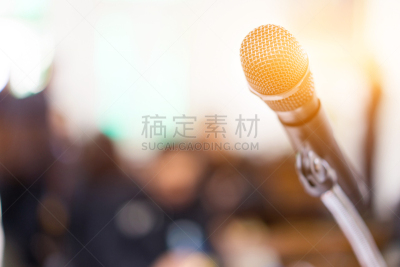 麦克风,会议室,黑色,传媒,音乐,闪亮的,传声器架,泰国,室内