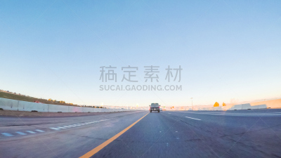 早晨,冬天,公路,西,洛矶山脉,水平画幅,仪表板,户外,相机,背面视角