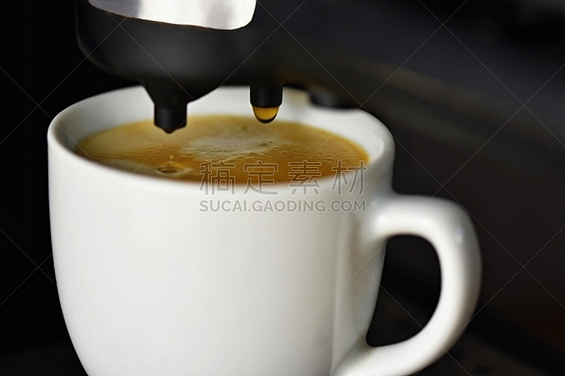 早晨,浓咖啡,咖啡杯,咖啡机,开端,白昼,烤咖啡豆,褐色,芳香的,水平画幅